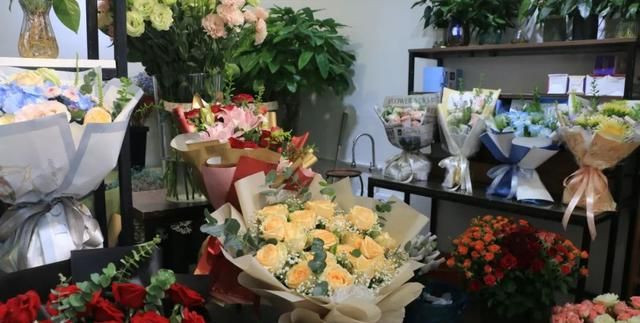 我们的节日 | 今天，崇明花店里哪种花最热销？